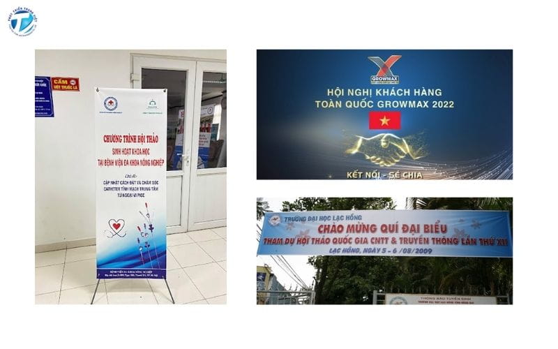  Thiết kế banner hội nghị tối giản